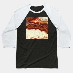 Gemstone Abstract Baseball T-Shirt